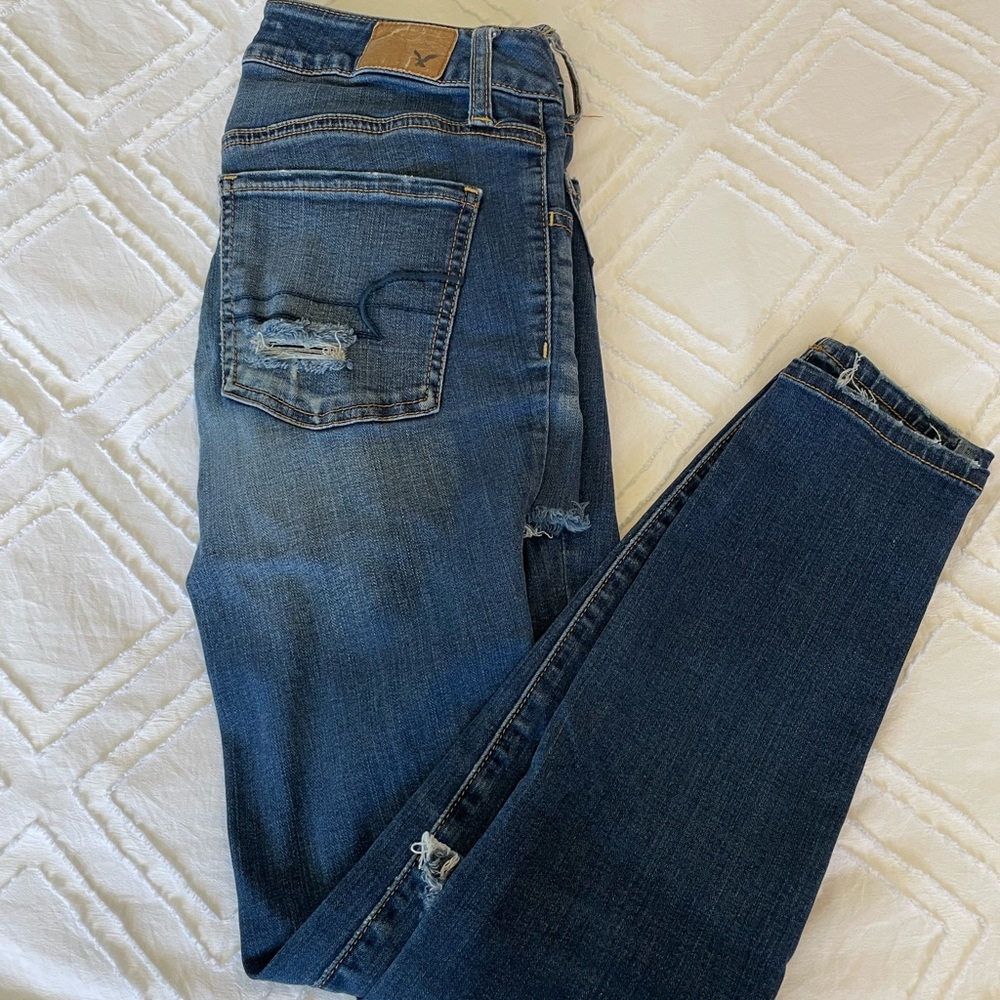 American Eagle Outfitters Super Super Stretch Jegging